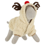 Kerstkostuum Bruin  40 cm