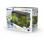 Aquarium  Tropical kit 70 60 l Zwart
