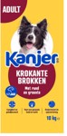 Adult Krokante brokken 10 kg Rund|Groente