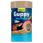 Guppy visvoer vlokken 100 ml
