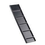 FPI 4903 ladder Zwart  52,5x14x2,3 cm