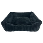 Mand Saphira Zwart  70x60x23 cm