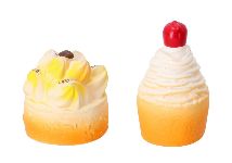 Hondenspeelgoed latex Cake Assorti 7x7x7 cm