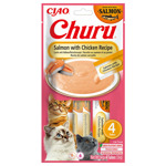 Churu Puree 4x14 g Zalm|Kip