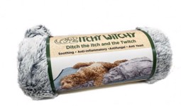 Anti-jeuk deken Itchy Witchy Zwart M