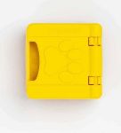 Zoey pawzle Geel 6x6x3,5 cm