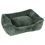 Mand Saphira Donkergroen  70x60x23 cm