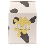 Krabhuis Milly Multi-color  55x33x31 cm