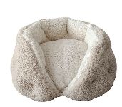 Cosy mand Pearl Beige  46x52x27 cm