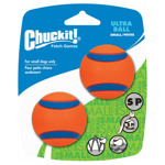 Ultra Ball S 2-pk Oranje|Blauw  Small  Ø5 cm