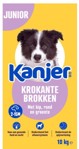 Junior Krokante brokken 10 kg Kip|Rund|Groente