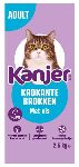 Kattenbrok 2.5 kg Vis