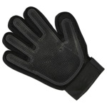 Vachtverzorgings-handschoen Zwart 16x23x2 cm