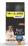 Dog Adult Large Breed Robust Bonusbag 16.5 kg Kip