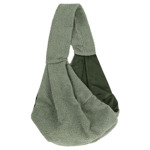 Carrier Teddy Olijfgroen 22x20x60 cm