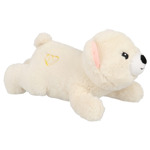 Heart Beat geruststellend beertje Soof Wit  31x12x11 cm