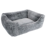 Hondenmand Isola Grijs  76x65x30 cm