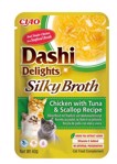 Dashi Delights Silky Broth 40 g Kip|Tonijn|Jacobssch