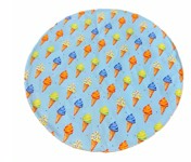 Koelmat Ijsjes Multi-color Ø60 cm