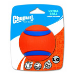 Ultra ball L Oranje|Blauw  Ø7.6 cm