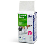 Comfort Nappy hondenbroek 12 stuks Zwart  Size 1  10x9x17 cm