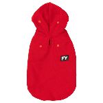 Honden Hoodie Flash Rood  Size 5