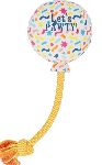 Party Ballon Multi-color 40x15x11 cm