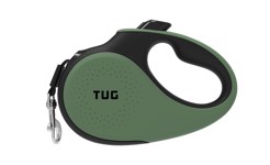 360° Knoopvrije Intrekbare Rollijn Groen  XS  3 m