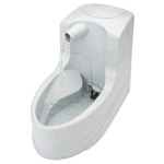 Mini Pet Fountain 1.2 l Wit|Grijs