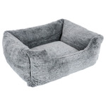 Hondenmand Isola Grijs  63x53x27 cm