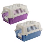 Vervoersbox atlas 20 open Assorti  58x37x32 cm