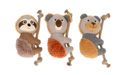 Hondenspeelgoed Scooter Bruin 22x13x9 cm