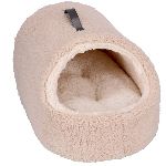 Katten Cave Pearl Beige  52x35x30 cm