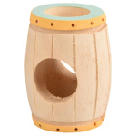 Knaagdierenspeelgoed regenton Multi-color  9x6,5x6,5 cm