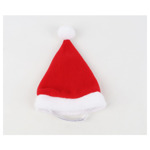 Kerstmuts Rood|Wit  22x16x4 cm