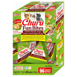 Churu Fun Bites Chicken Wraps 12x8 g Kip|Pompoen