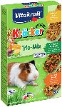 Cavia Kracker 3In1 3 stuks Honing|Groente|Citru