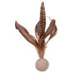 Silver Vine shuttlecock fazant 18,3x12,1x3,5 cm