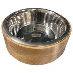 Houten voerbak 710 ml