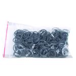 Elastiekjes 50 g Zwart