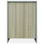 Design meubel Grijs|Coco  45x32x87 cm
