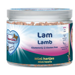Gezonde Beloning Mini Hartjes 100 g Lam