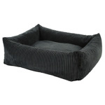 Cocoon Rib Antraciet  70x60x20 cm