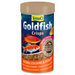 Visvoer goldfish crisps 250 ml