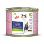 Naturecare Cat 200 g Kip|Zalm