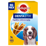 Dentastix Medium Multipack 105 stuks Multipack