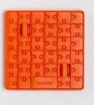 Terra pawzle Oranje 12x12x2 cm