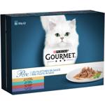 Perle Maaltijdzakjes Minifilet 8x85 g Mix|Vis