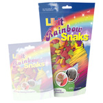 Snacks Rainbow 500 g Appel|Mint|Aardbei