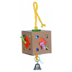 Fun Box with Crinkle Paper Inside Multi-color  33x11x11 cm